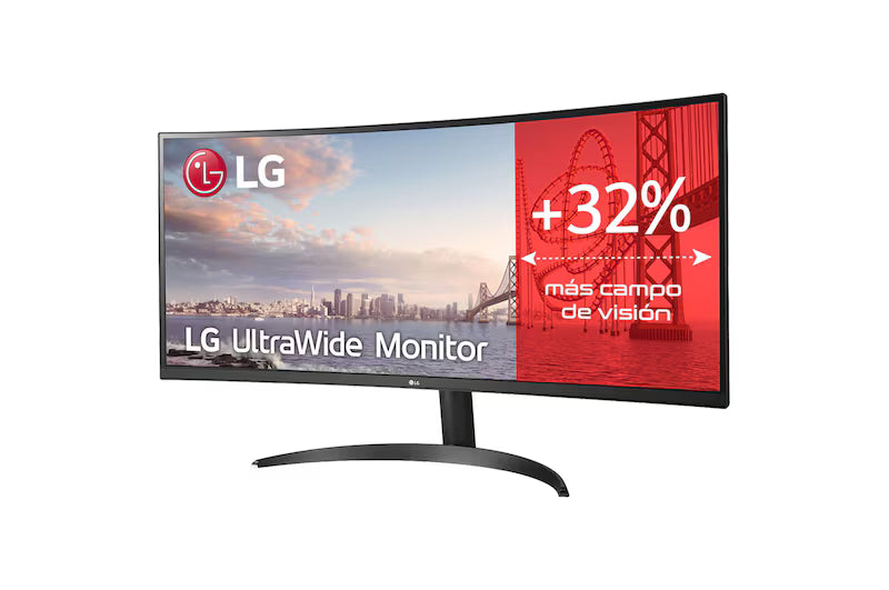 LG 34WQ60C-B Monitor 34" UltraPanorámico WQHD IPS
