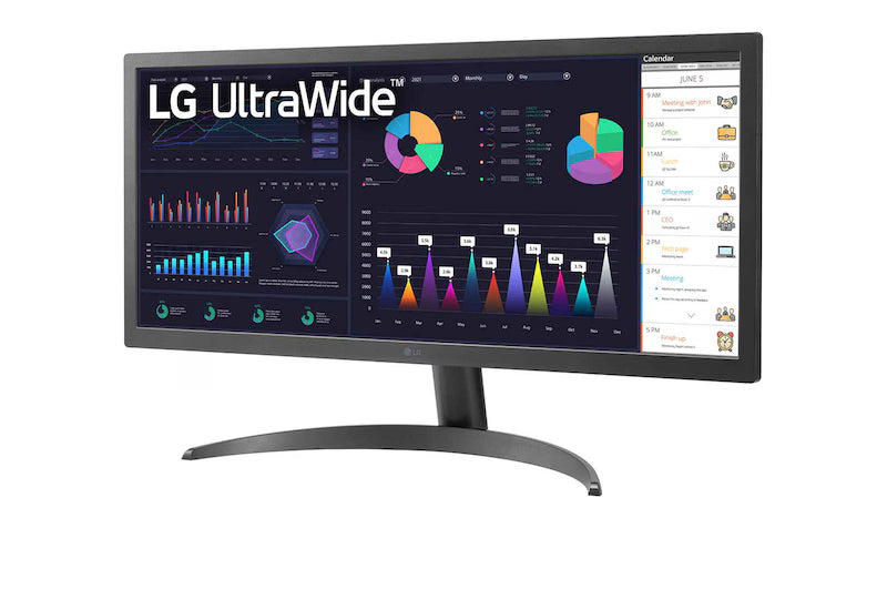 LG 26WQ500-B Monitor 25.7" IPS UltraWide Full HD