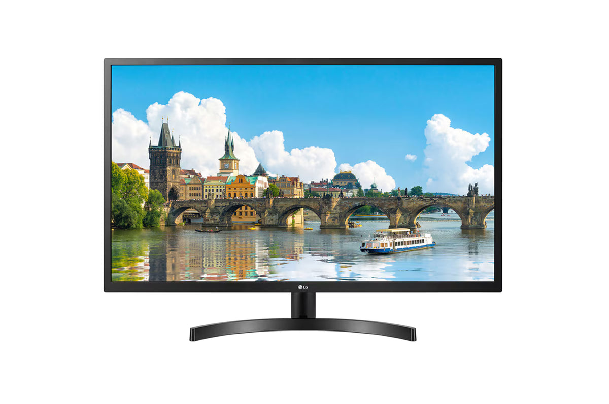 LG 32MN600P-B Monitor 31.5" FHD IPS con AMD FreeSync