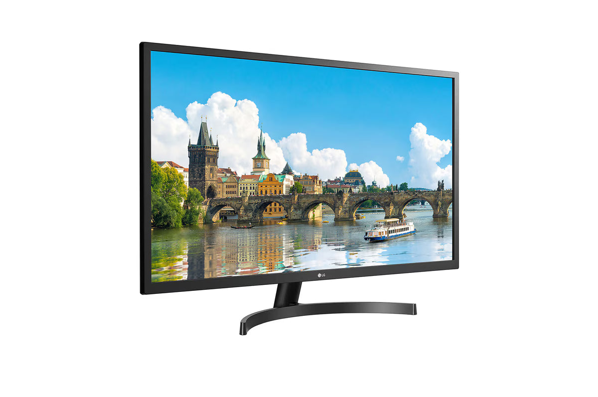 LG 32MN600P-B Monitor 31.5" FHD IPS con AMD FreeSync
