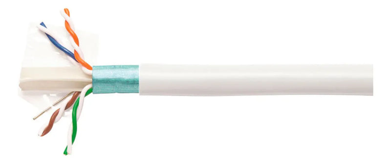 Commscope 884021208/10 Cable De Red F/utp Cat6a 23awg Lszh