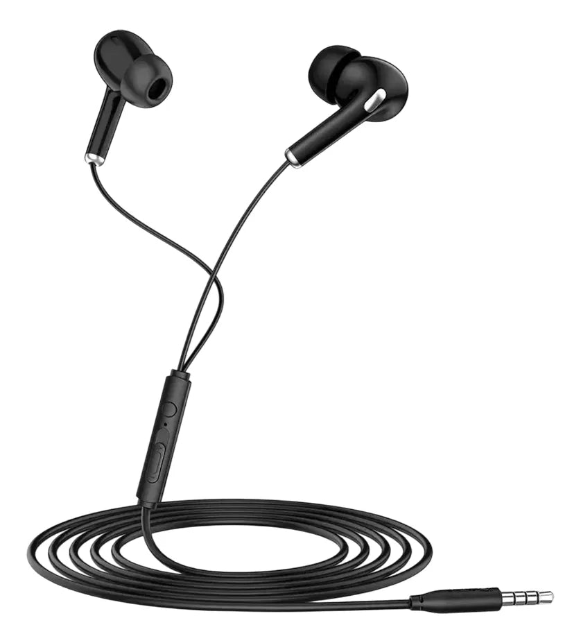 1HORA AUT123-B JS001 Auricular Alámbricos con Entrada Auxiliar 3.5mm