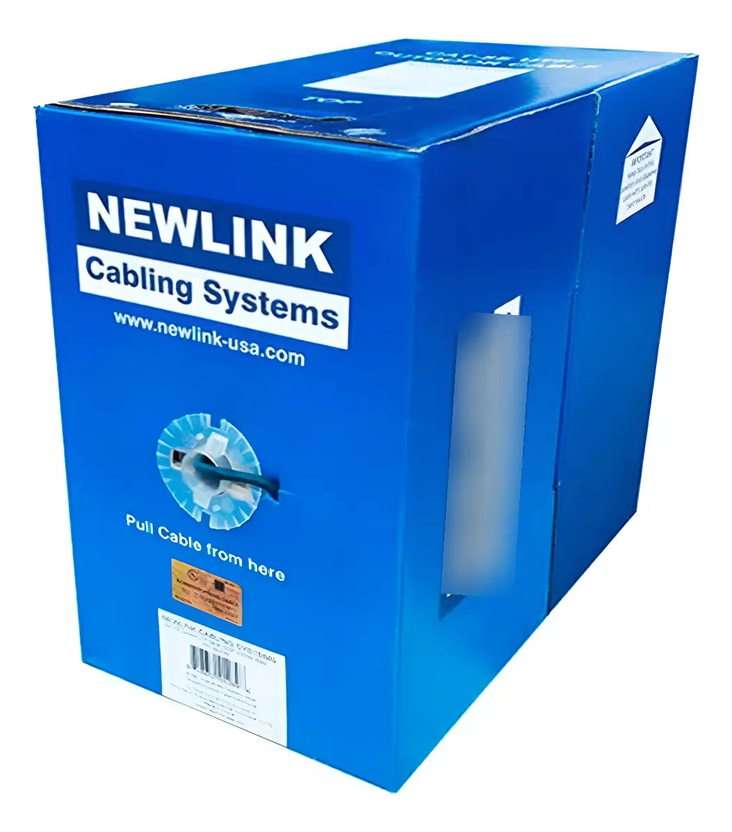 NEWLINK 9806742 Cable de Red UTP Cat6 23AWG UL Azul 305m