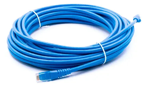DIXON URT46F4U#15M4B6 Patch cord Cat 6 LSZH, azul, 15m