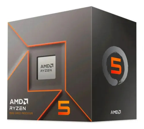 AMD 100-100001591BOX Procesador Ryzen 5-8400F 4.7GHz 6 Núcleos