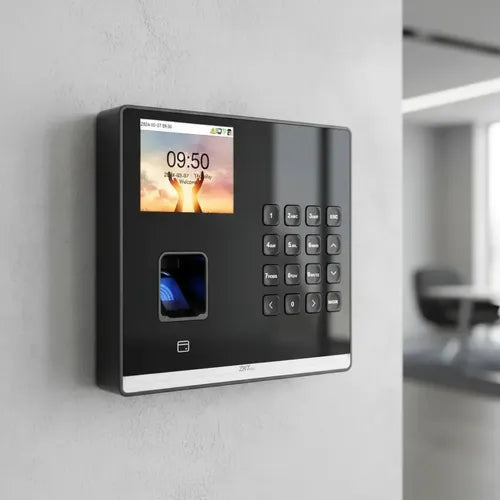 ZKTECO SENSEFP M2B Control de Acceso y Asistencia Biometrico Wifi Huella Tarjeta PIN con Batería