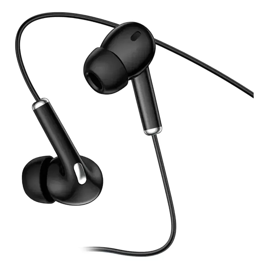 1HORA AUT123-B JS001 Auricular Alámbricos con Cable 3.5mm