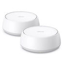 TP-LINK DECO BE25 2-Pack Router Mesh WiFi7 BE3600 doble banda