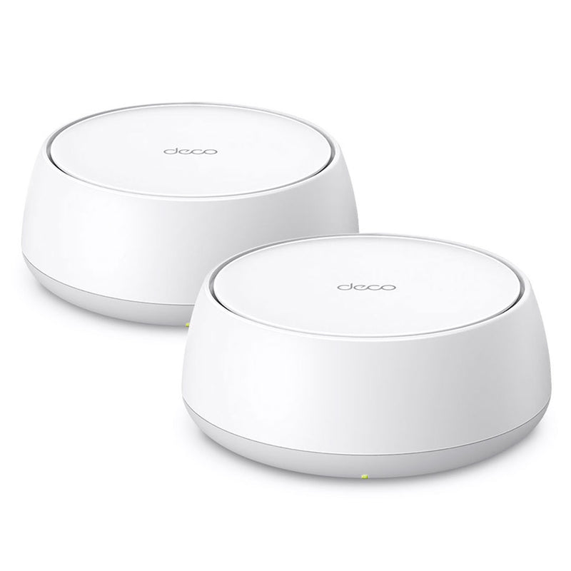TP-LINK DECO BE25 2-Pack Router Mesh WiFi7 BE3600 doble banda