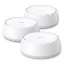 TP-LINK DECO BE25 3-Pack Router Mesh WiFi7 BE5000 doble banda