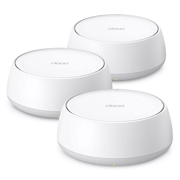 TP-LINK DECO BE25 3-Pack Router Mesh WiFi7 BE5000 doble banda