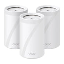 TP-LINK DECO BE65(3-pack) Pack x3 Whole Home Mesh WiFi 7 System BE11000 Tri-Band. Compatible with Alexa and Google Assistant.
