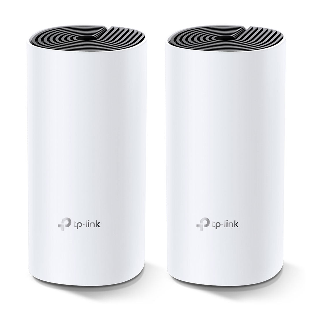 TP-LINK DECO E4 2-Pack Router Mesh WiFi5 AC1200 Doble Banda