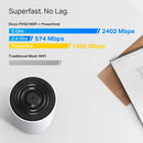 TP-LINK DECO PX50 2-Pack Router Mesh WiFi6 AX3000 doble banda