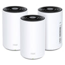 TP-LINK DECO PX50 3-Pack Router Mesh WiFi6 AX3000 doble banda