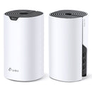 Pacote com 2 unidades do sistema Wi-Fi Smart Mesh TP-LINK DECO S7, banda dupla AC1900, controle de voz Alexa. Pacote x 2