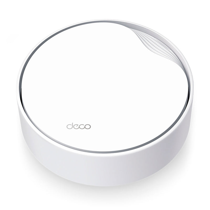 TP-LINK DECO X50-PoE (1-pack) Sistema WiFi 6 MESH AX3000 para todo el hogar con PoE. Doble banda AI. Control por voz Alexa. Multi escenario