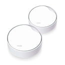 TP-LINK DECO X50-PoE (pacote com 2), pacote com 2 AX3000 MESH WiFi 6 Sistema para toda a casa com PoE. IA de banda dupla. Controle de voz Alexa. Cenários múltiplos