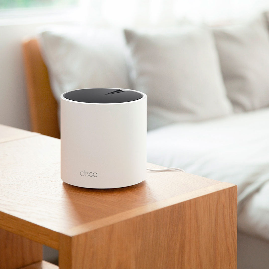 TP-LINK DECO X55 1-Pack Router Mesh WiFi6 AX3000 Doble Banda