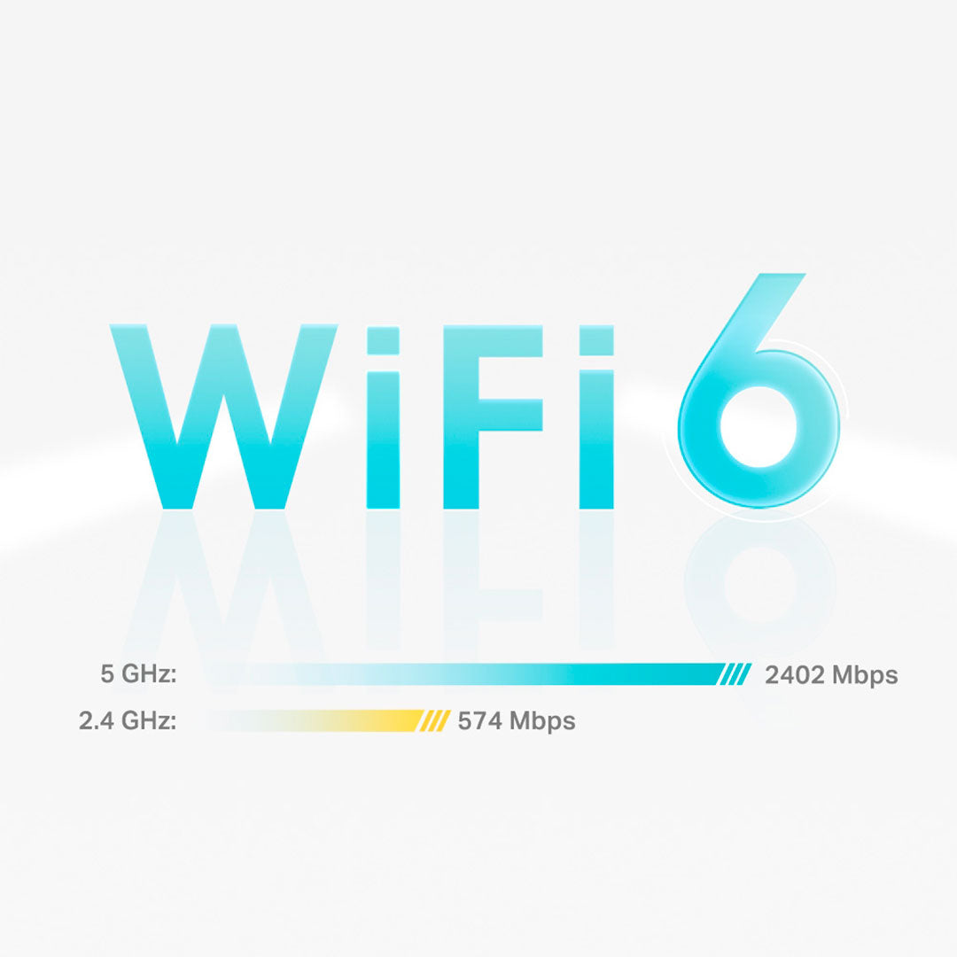 TP-LINK DECO X55 1-Pack Router Mesh WiFi6 AX3000 Doble Banda