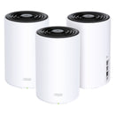 TP-LINK DECO X80 (3-PACK) Dual Band WiFi 6 MESH System AX6000 IA. Pack x 3