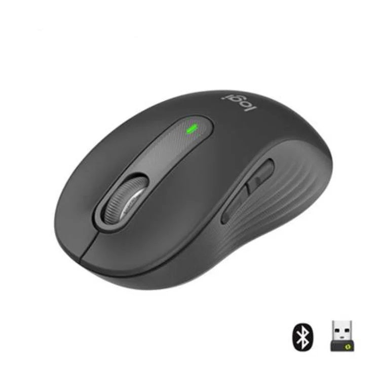 LOGITECH 910-006231 Mouse Inalámbrico M650 SIGNATURE Bluetooth Negro