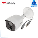 Câmera de segurança analógica HIKVISION DS-2CE11D0T-PIRL 2MP 2,8 mm IR20 com sensor PIR 