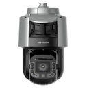 HIKVISION DS-2SF8C442MXG-ELW/26 2K 4MP PTZ 360º 42x IR300 IP security camera with Darkfighter TandemVu wiper