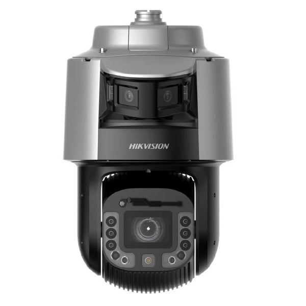 HIKVISION DS-2SF8C442MXG-ELW/26 Cámara de seguridad IP 2K 4MP PTZ 360º 42x IR300 con wiper Darkfighter TandemVu