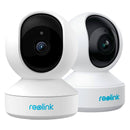 REOLINK E1 2K 2-PACK Camara de seguridad WIFI 3MP 12M