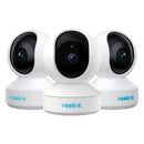 REOLINK E1 2K 3-PACK Camara de seguridad WIFI 3MP 12M