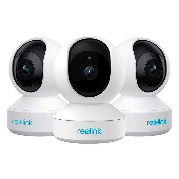 REOLINK E1 2K 3-PACK Camara de seguridad WIFI 3MP 12M