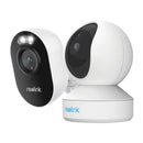 REOLINK E1 2K + LUMUS 1080P Camara de seguridad WIFI