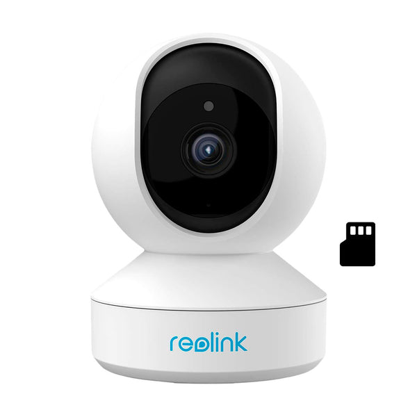 REOLINK E1 2K 64GB Camara de seguridad WIFI 3MP 12M