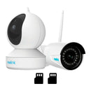 REOLINK E1 2K + RLC-510WA 3K 64GB Camara de seguridad WIFI