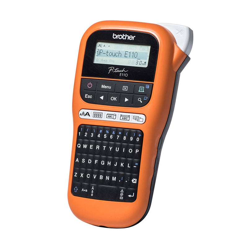 BROTHER P-touch PT-E110VP Rotulador portátil para etiquetas de hasta 12mm de ancho