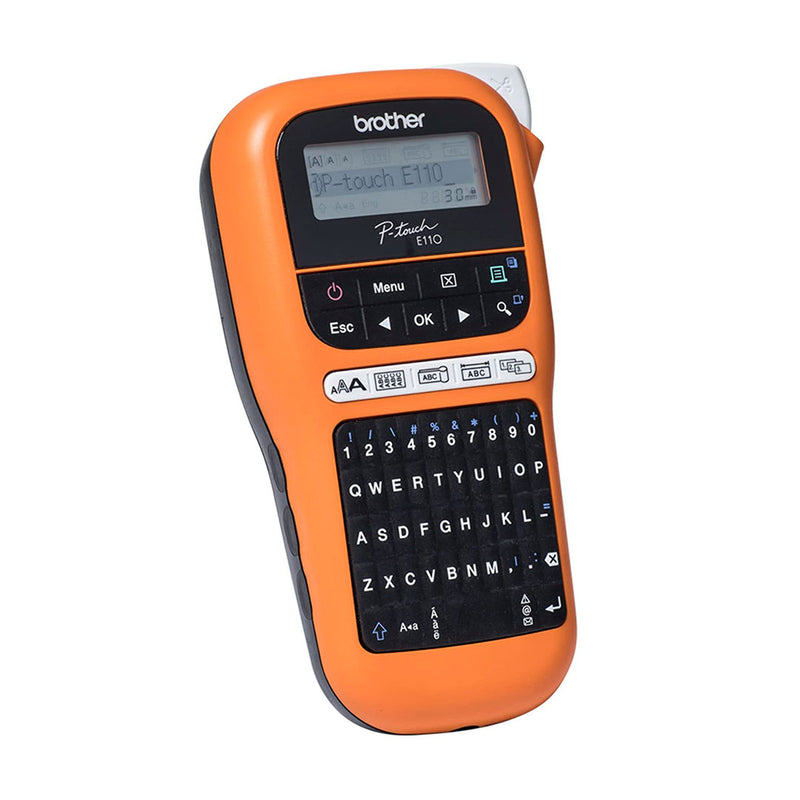 BROTHER P-touch PT-E110VP Rotulador portátil para etiquetas de hasta 12mm de ancho