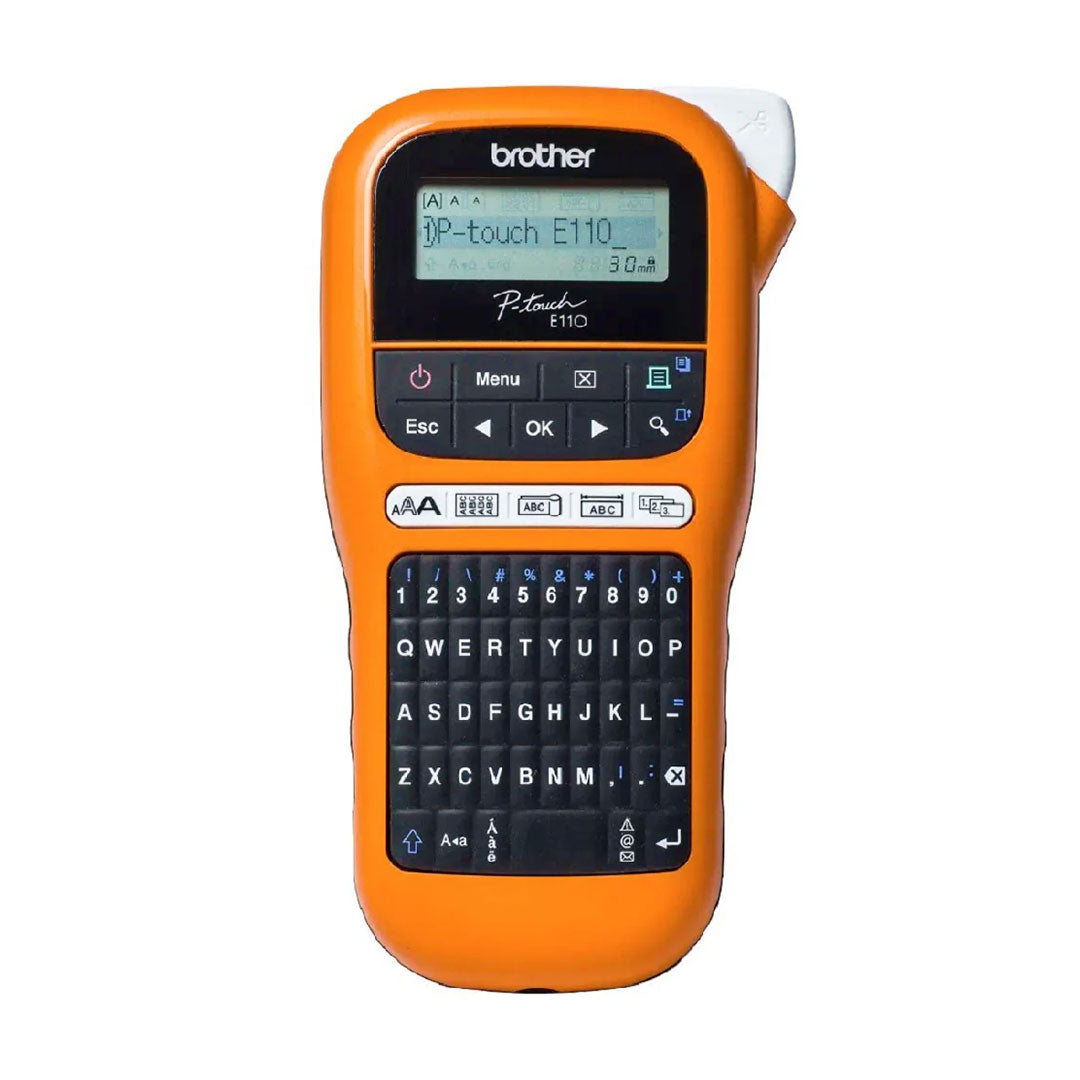 BROTHER P-Touch PT-E110VP Rotulador Portátil para Cintas de 12mm