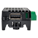 TRIPP-LITE E2MTHDI Módulo, Sensor, Ambiental, EnviroSense2, Temperatura, Humedad y Entradas, Digitales