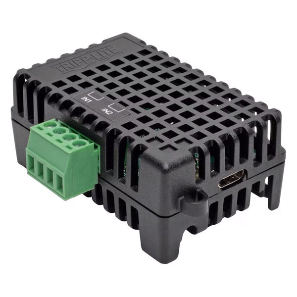 TRIPP-LITE E2MTHDI Módulo, Sensor, Ambiental, EnviroSense2, Temperatura, Humedad y Entradas, Digitales