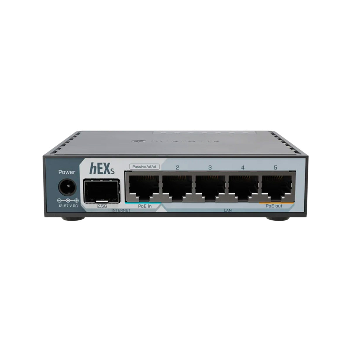 MIKROTIK E60IUGS Router 5 Puertos Gigabit Ethernet 1Gbps