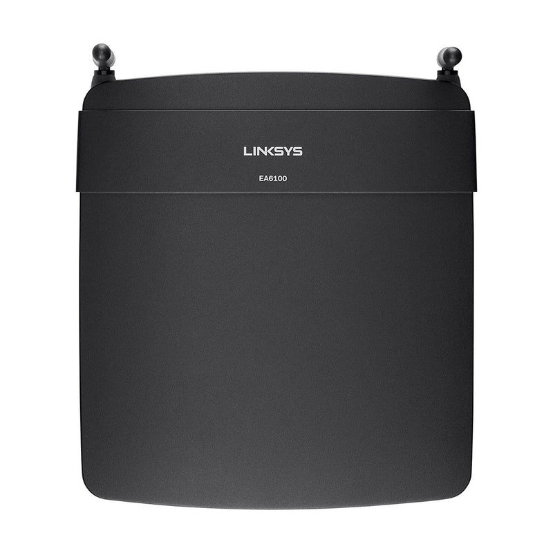 LINKSYS EA6100 Router Wifi Inalámbrico AC1200 5-ports, 100Mbps, 5GHz