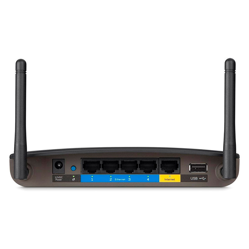 LINKSYS EA6100 Router Wifi Inalámbrico AC1200 5-ports, 100Mbps, 5GHz