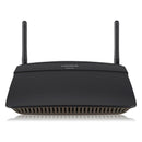 Roteador Wi-Fi sem fio LINKSYS EA6100 AC1200 de 5 portas, 100 Mbps e 5 GHz 