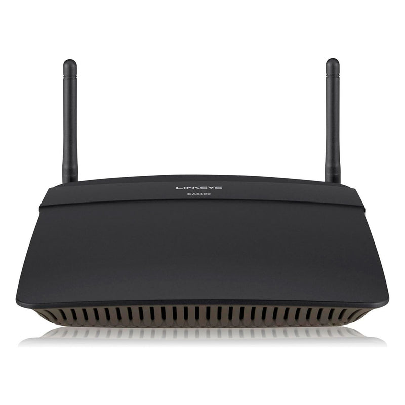 LINKSYS EA6100 Router Wifi Inalámbrico AC1200 5-ports, 100Mbps, 5GHz