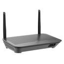 Roteador LINKSYS EA6350-4B AC1200 Dual Band, 2 antenas de alto desempenho de 5 GHz