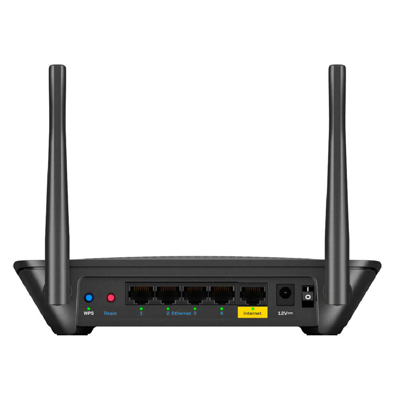 LINKSYS EA6350-4B Router doble banda AC1200, 2 Antenas de Alto Rendimiento 5GHz