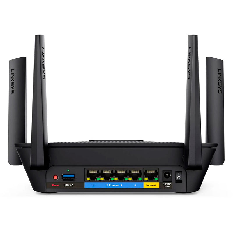 LINKSYS EA8300 Router Wi-Fi AC2200 Tri-Banda MAX-Stream 4 puertos, USB 3.0, MU-MIMO