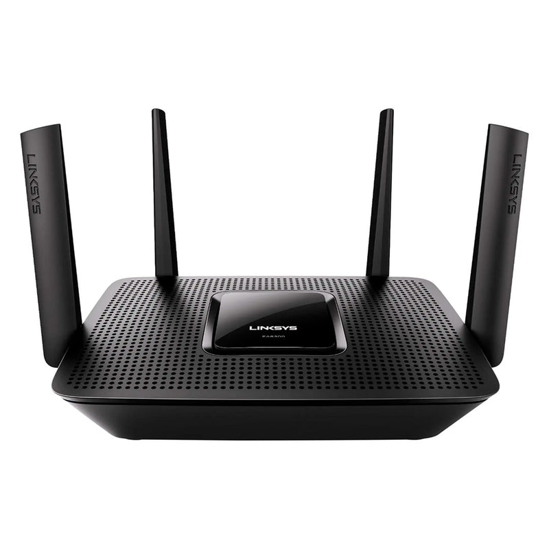 LINKSYS EA8300 Router Wi-Fi AC2200 Tri-Banda MAX-Stream 4 puertos, USB 3.0, MU-MIMO