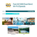 TP-LINK  EAP610-Outdoor Access Point WiFi6 Omada AX1800